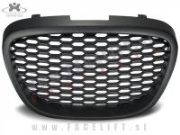 Seat Toledo 5P 04-09 maska RS izgled črna (mat)