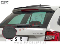 Škoda Octavia 3 5E Karavan 12-20 strešni spojler črni (mat)