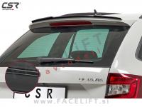 Škoda Octavia 3 5E Karavan 12-20 strešni spojler črni (mat)