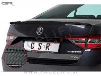 Škoda Superb Limuzina 3V 15- spojler za prtljažnik karbon (sijaj)