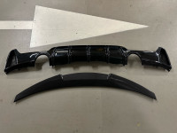 BMW Spoiler + diffuser