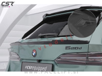 Spojler za prtljažnik črni mat za barvanje BMW 5 Karavan G61 23-