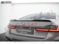 Spojler za prtljažnik črni sijaj BMW 7 G11 G12 15-22