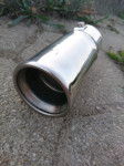 športni nastavek za izpuh INOX nov