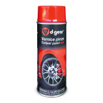 Sprej za zavorne čeljusti D-Gear 400ml Rdeča