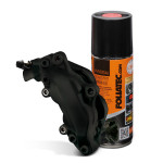 Sprej za zavorne čeljusti Foliatec - črna mat