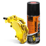 Sprej za zavorne čeljusti Foliatec - rumena sijaj
