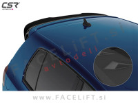 Strešni spojler črni mat VW Golf 6 GTD GTI R R-Line 08-12