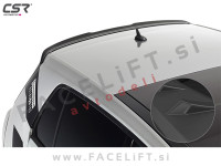 Strešni spojler črni mat VW Golf 7 Hatchback 12-20