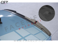 Strešni spojler črni mat VW Golf 7 Hatchback 12-20