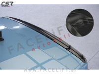 Strešni spojler črni sijaj VW Golf 7 Hatchback 12-20