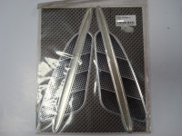 TUNING REŽE Univerzalna 3D nalepka imitacija rež