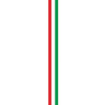 Vertikalne nalepke Gat Tricolor 3x33cm