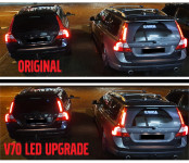 Volvo XC70, V70 modul za zadnje luči