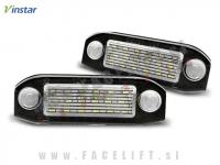 Volvo XC90 / (02-15) / LED osvetlitev reg. tablice z ohišjem