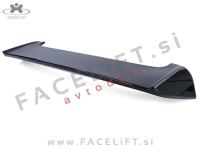 VW Golf 6 GTI 08-12 strešni spojler črni (sijaj)