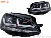 VW Golf 7 5G 12- Osram LEDriving LED žarometi Black Edition