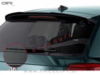 VW Polo / AW (17- ) / strešni spojler / karbon (sijaj)