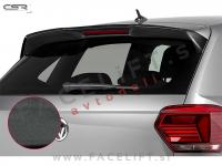 VW Polo GTI R-Line / AW (17- ) / strešni spojler / črni (mat)