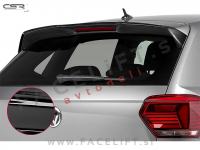 VW Polo GTI R-Line / AW (17- ) / strešni spojler / črni (sijaj)