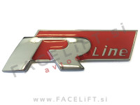 VW R-Line emblem (3D nalepka)