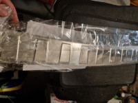 VW Sharan 7N, INOX zaščita zadnjega odbijača