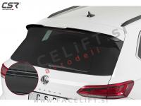VW Touareg / CR (18- ) / strešni spojler / črni (mat)