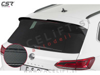 VW Touareg / CR (18- ) / strešni spojler / karbon (sijaj)