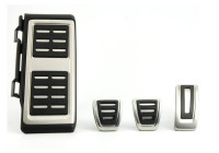 Aluminijasti nastavki za pedale ročni menjalnik AUDI A1, A3, TT, Q2