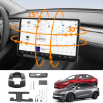 Vrtljiv nosilec zaslona za Tesla Model 3 Highland in Model Y Juniper