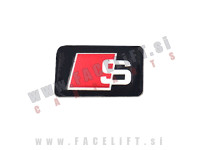 Audi / S emblem (nalepka)