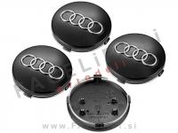Audi / emblemi za platišča / 60mm / črni