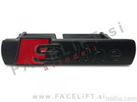 Audi / S-Line emblem za masko / črni