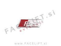 Audi / RS emblem (nalepka) za volan