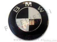 BMW emblem / 82mm / črni