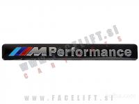 BMW / M-Performance nalepka / črna