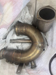 Downpipe audi