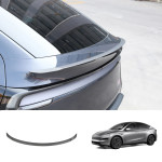 Spoiler za Tesla Model Y Juniper (2025+) Mat Karbon in Sijajna Črna |