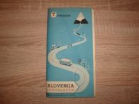 brošura Slovenija Jugoslavja 7 Itineraries