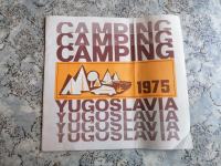 CAMPING YUGOSLAVIA 1975