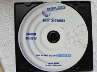 CD - EAIP SLOVENIA - 39/2010 KONTROLA ZRAČNEGA PROMETA