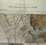 Italija, geološke karte, geologija, 1916-1927