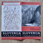 Izleti po Sloveniji 1963 Turistični prospekt
