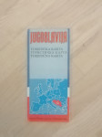 JUGOSLAVIJA TURISTICNA KARTA  LETO 1983 CENA 19 EUR