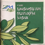 Kolesarske poti skozi oljčne nasade