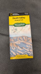 National Geographic Death Valley zemljevid (revised 2014)