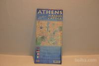Plan mesta - Atene* (bp209)