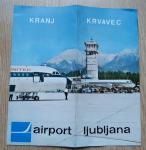 Prospekt Kranj, Krvavec, letališče Brnik 1966