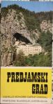 Prospekt Predjamski grad-Slovenija-Jugoslavija odlično ohranjen