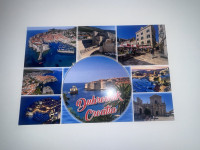 Razglednica Dubrovnik, Hrvaška - 1eur